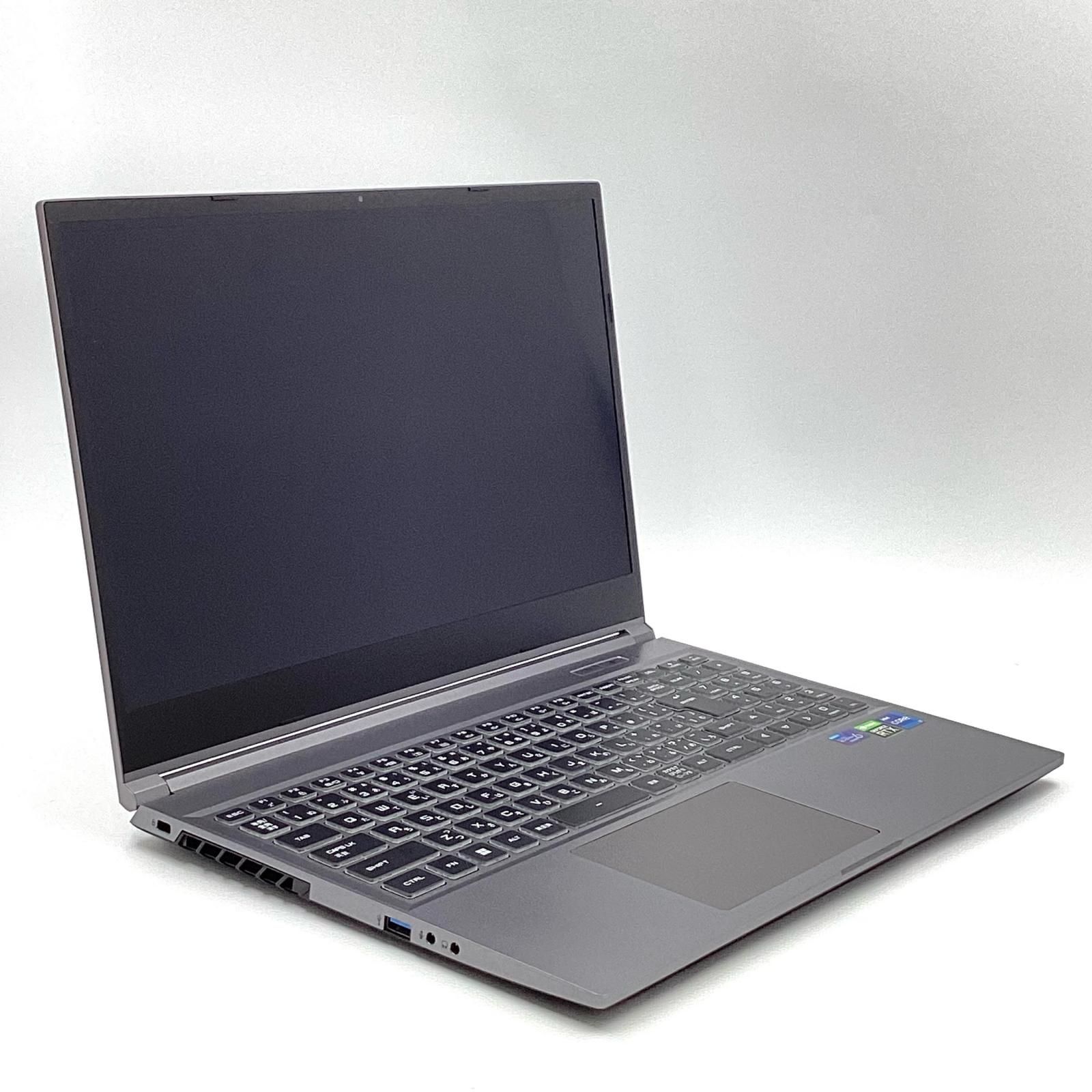 ドスパラ raytrek R5-AA5 i7-12700H 16GB M.2 SSD 1TB RTX 3050 Laptop