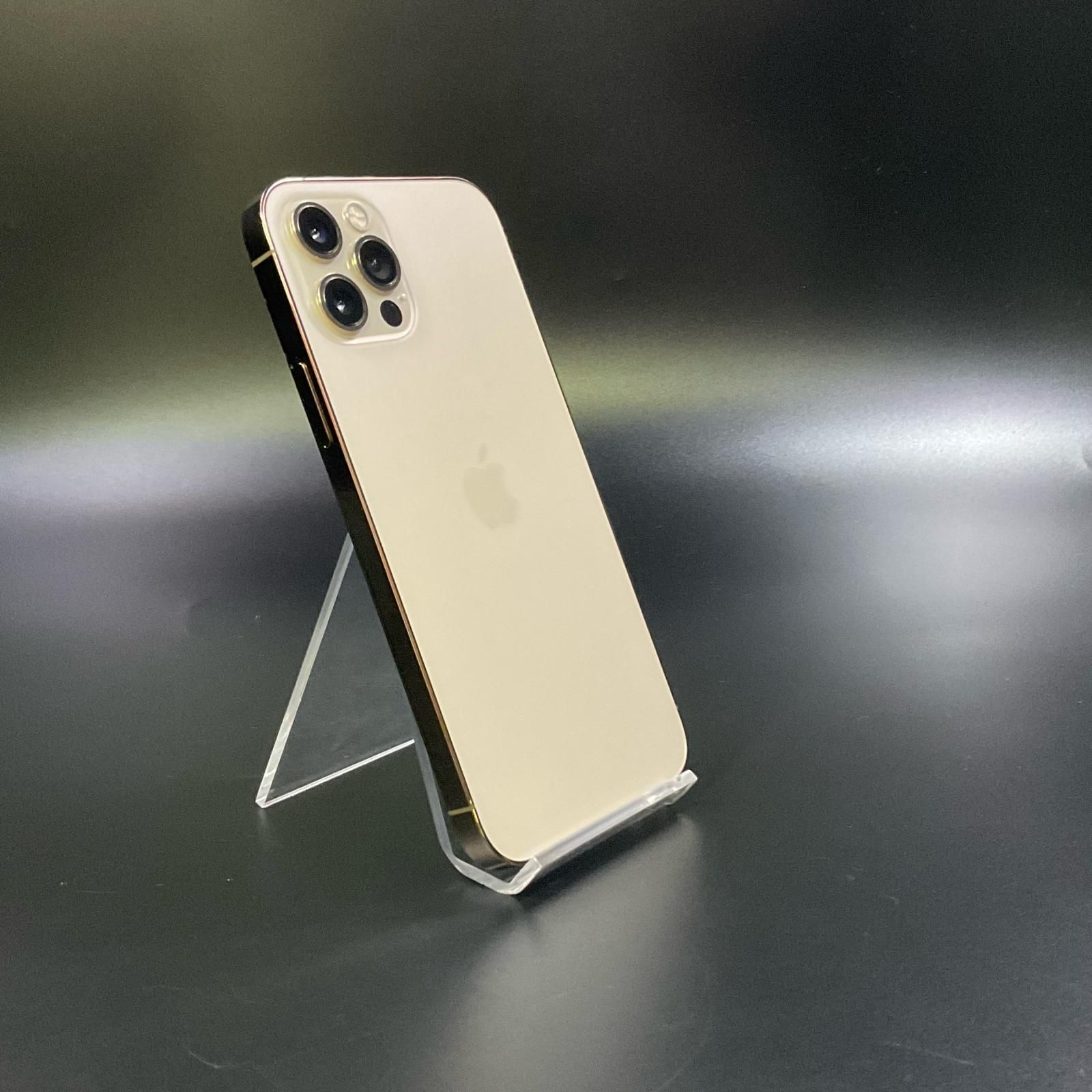 iPhone 12 Pro 128 GB ゴールド Softbank 白ロム 78