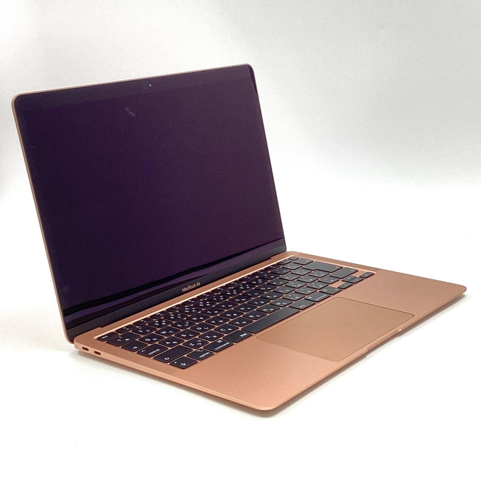 Apple MacBook Air 13インチ 2020 M 1 8 GB 2 SSD 256 ゴールド 難有