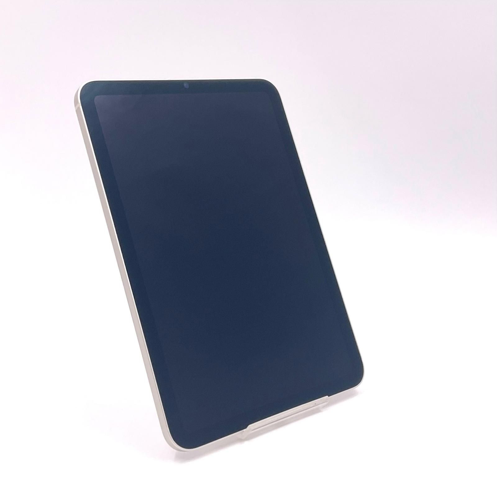 Apple iPad mini 8 3インチ 第6世代 64 GB スターライト WiFi Cellular docomo 白ロム