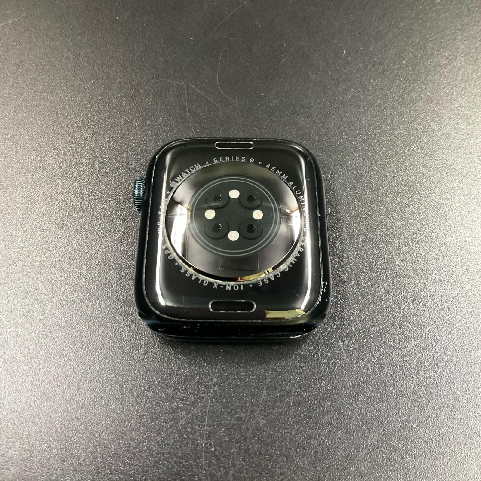 Apple Watch Series 9 アルミニウム 45 mm GPS 86