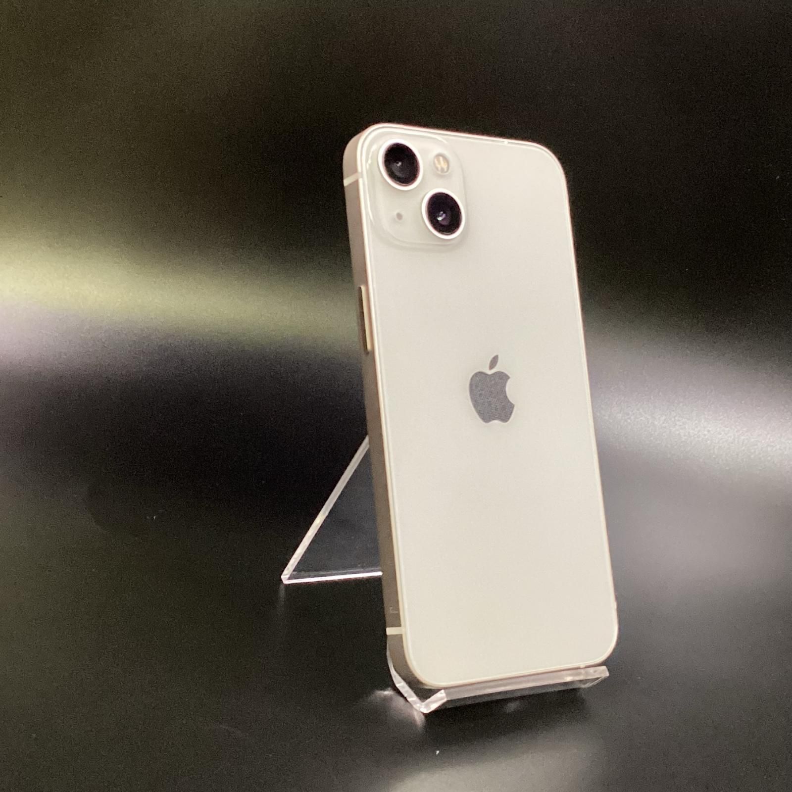 iPhone 13 256 GB スターライト SIMフリー 白ロム 開封