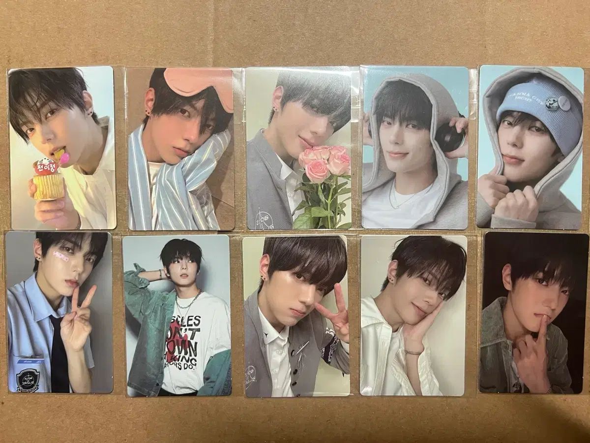 ボイプラ2 展示会 前イジョン 2週目 トレカ - メルカリ