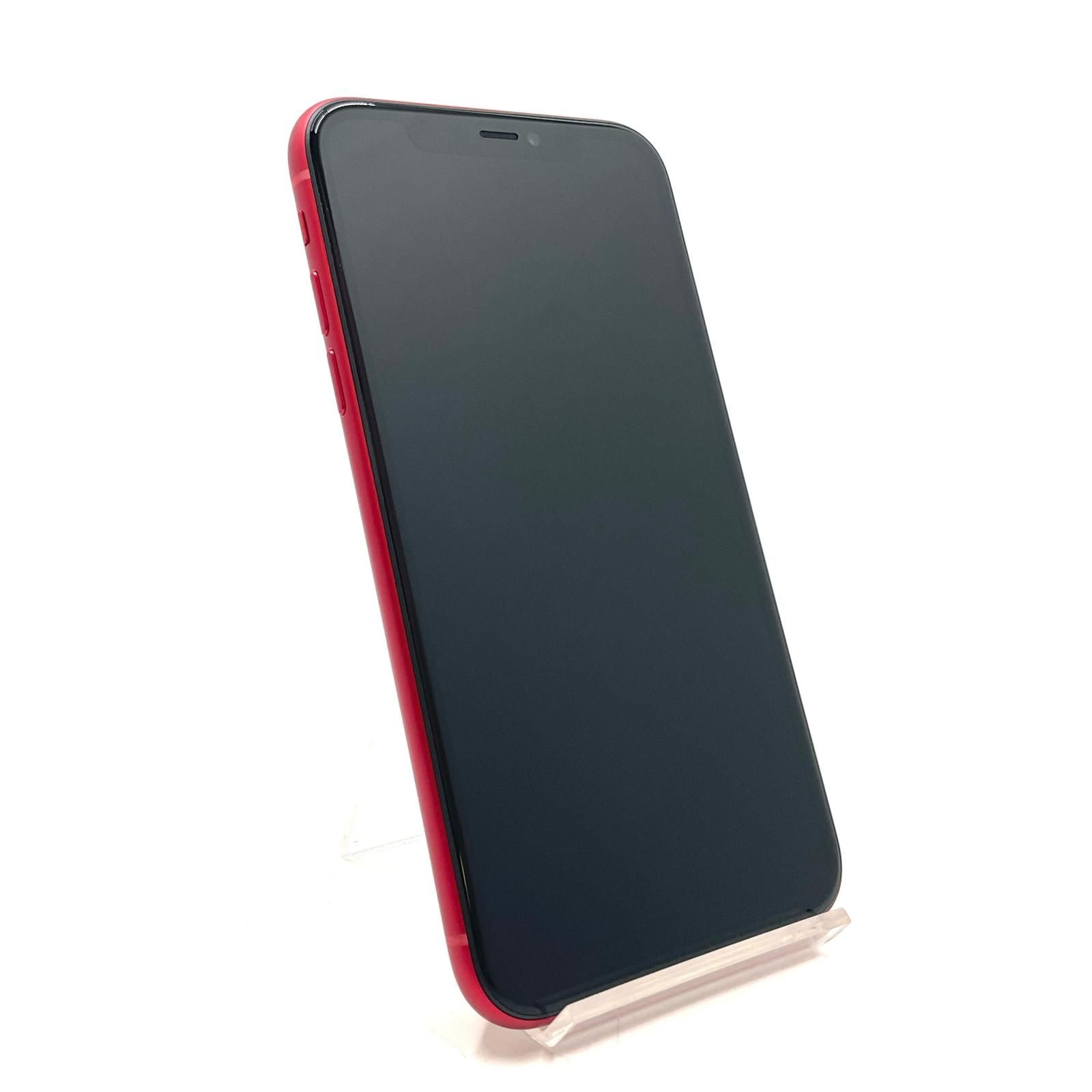 全額返金保証】【最速発送】 iPhone 11 64GB (PRODUCT)RED docomo SIM