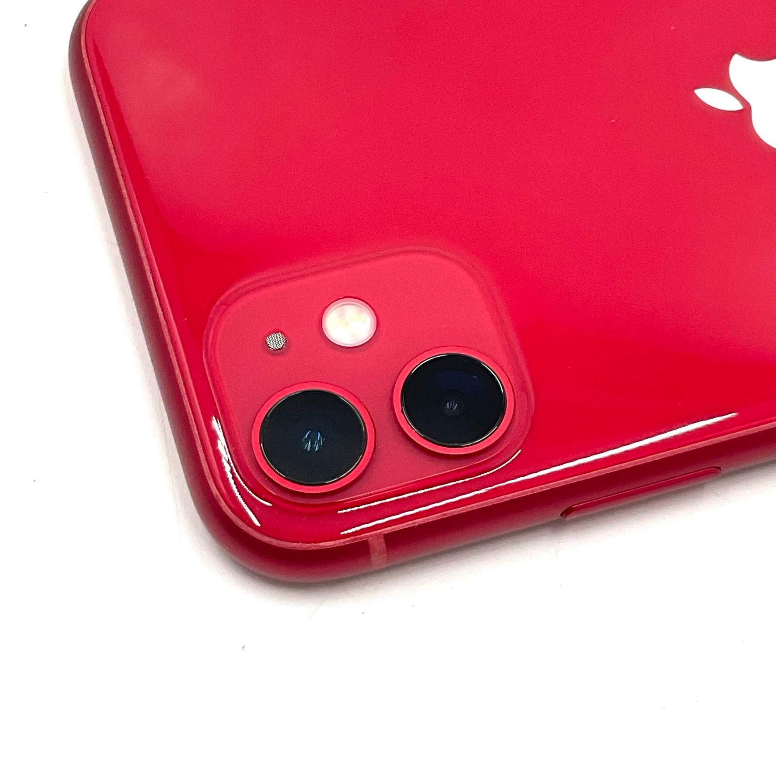 全額返金保証】【最速発送】 iPhone 11 64GB (PRODUCT)RED docomo SIM