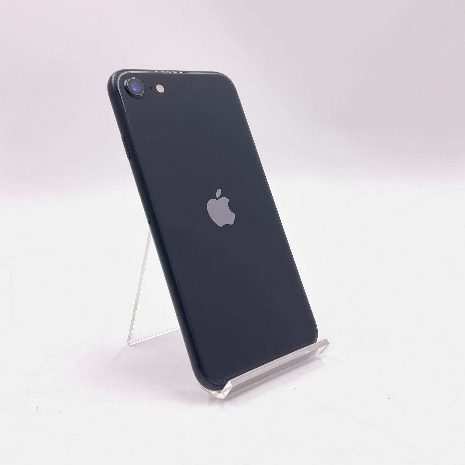 iPhone SE 第2世代 128 GB ブラック docomo 白ロム 75