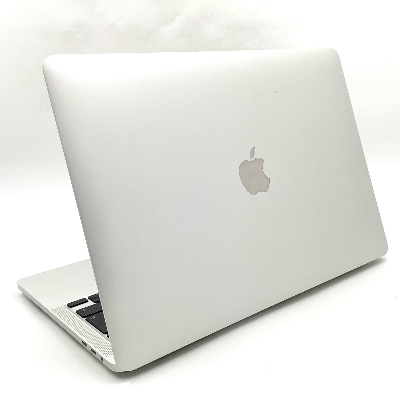 Apple MacBook Pro 13インチ 2020 i5 16GB M.2 SSD 512GB シルバー