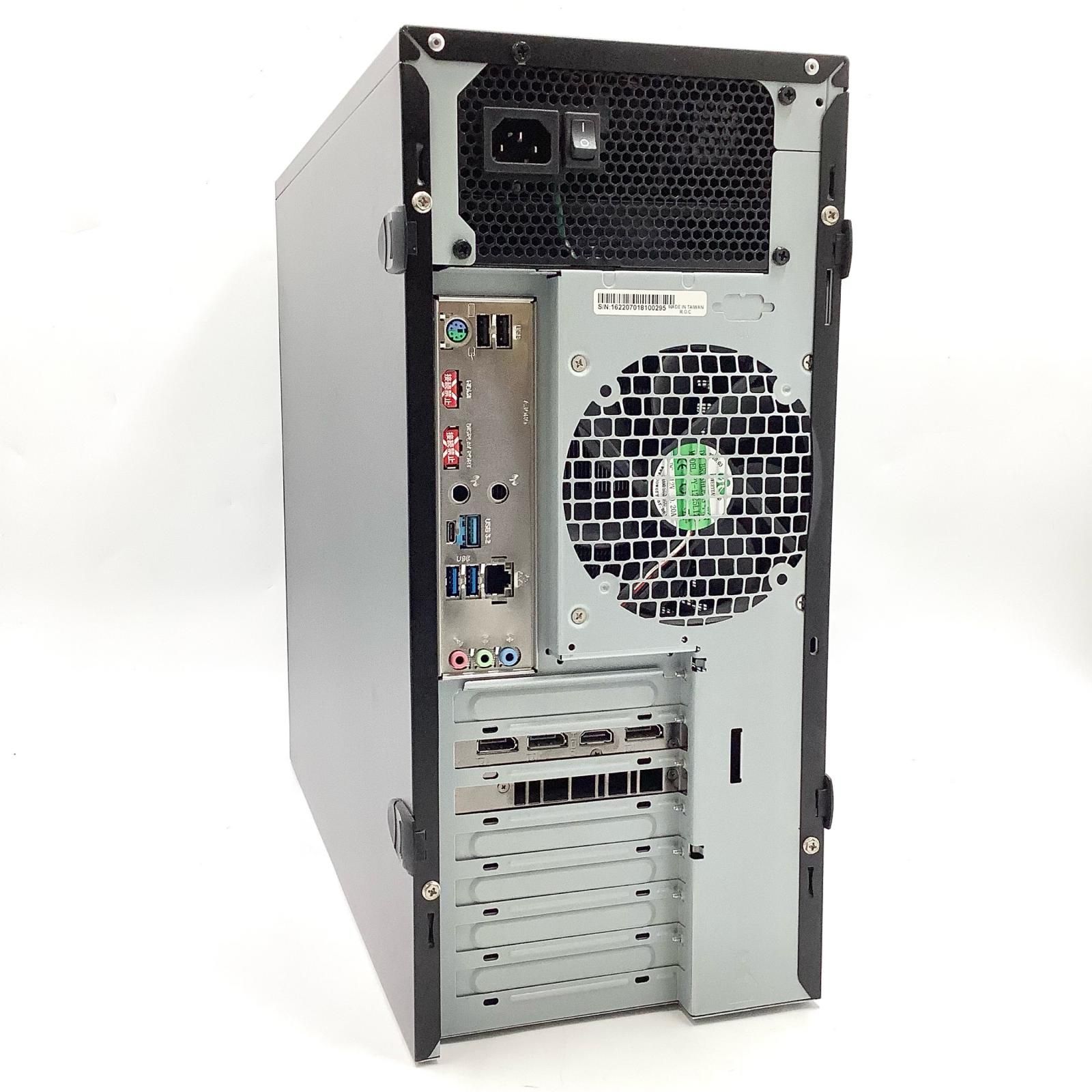 フロンティア WS 10 NTK i 7 10700 K 32 GB M 2 SSD 512 RTX 2070 SUPER