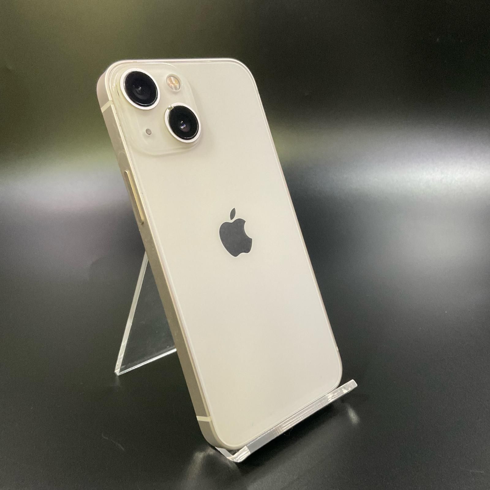 iPhone 13 mini 128 GB スターライト Softbank 難有 75