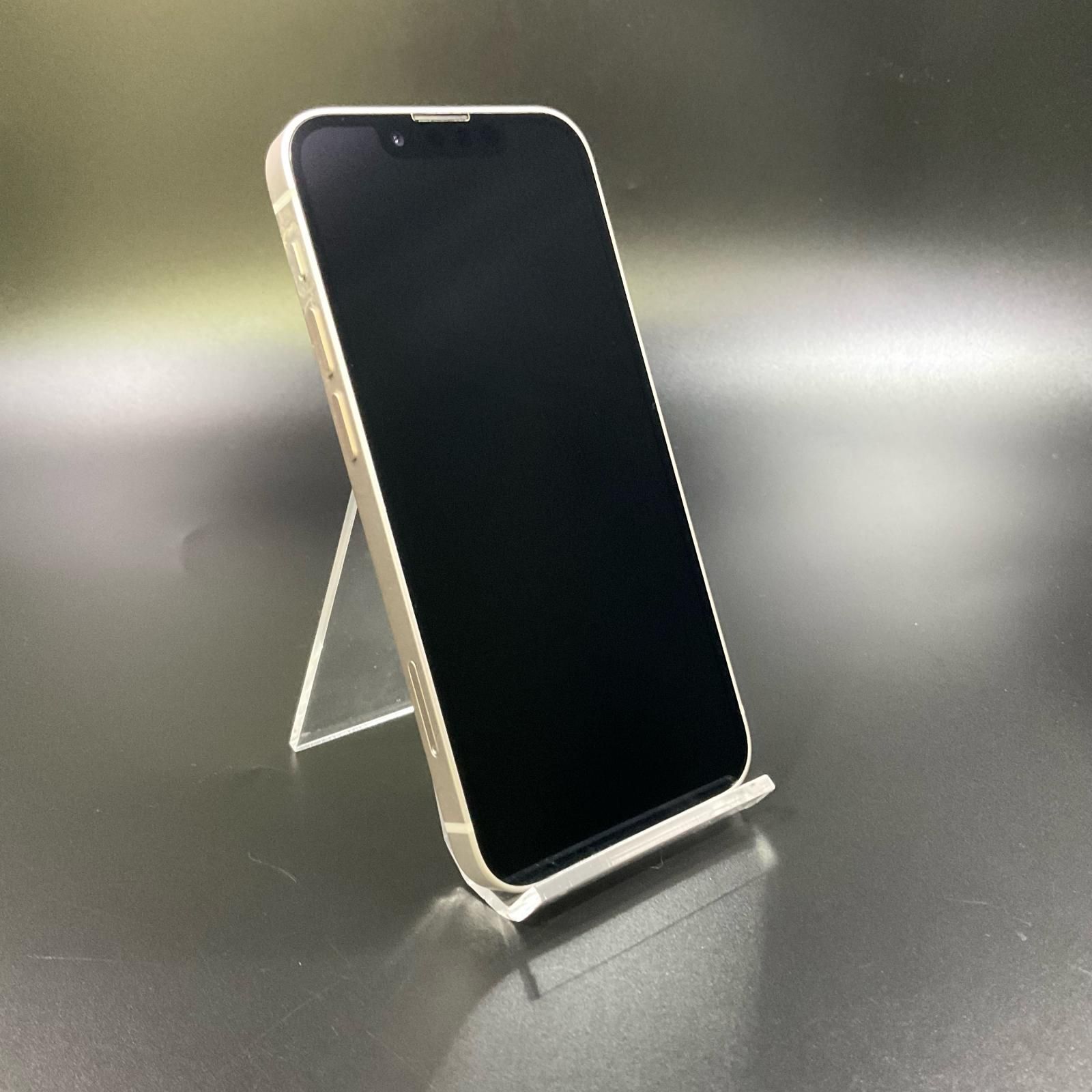 iPhone 13 mini 128 GB スターライト Softbank 難有 75