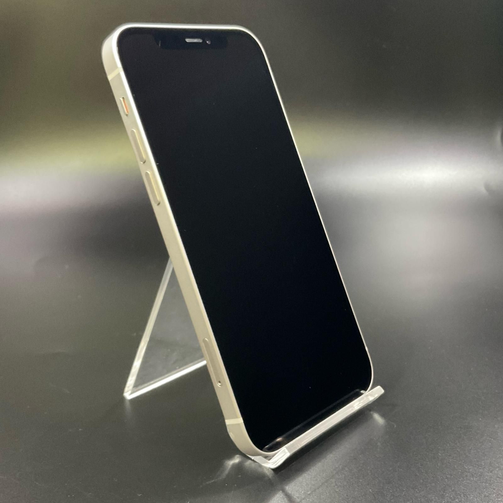 iPhone 12 256 GB ホワイト SIMフリー 白ロム 87