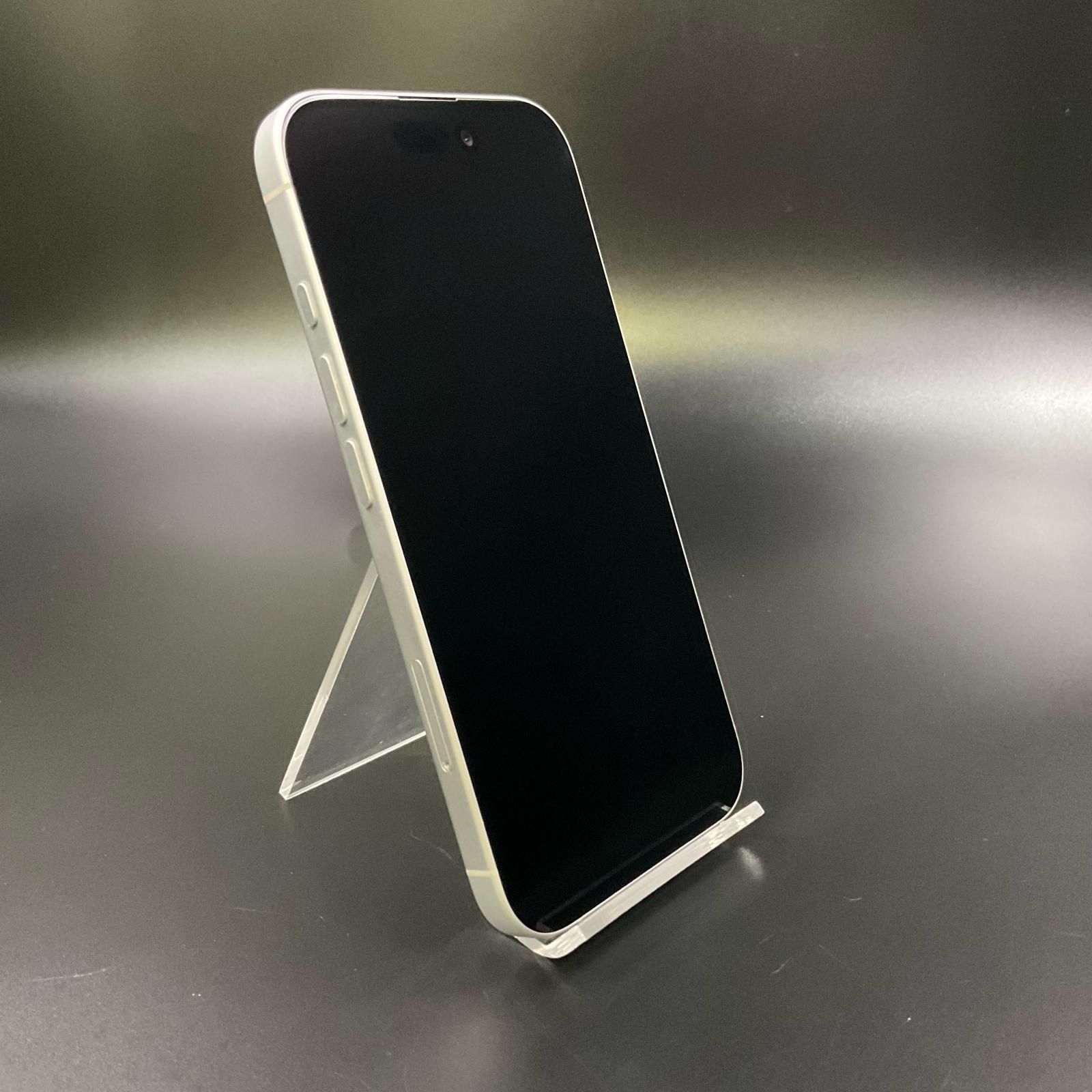 iPhone 16 128 GB ホワイト SIMフリー 白ロム