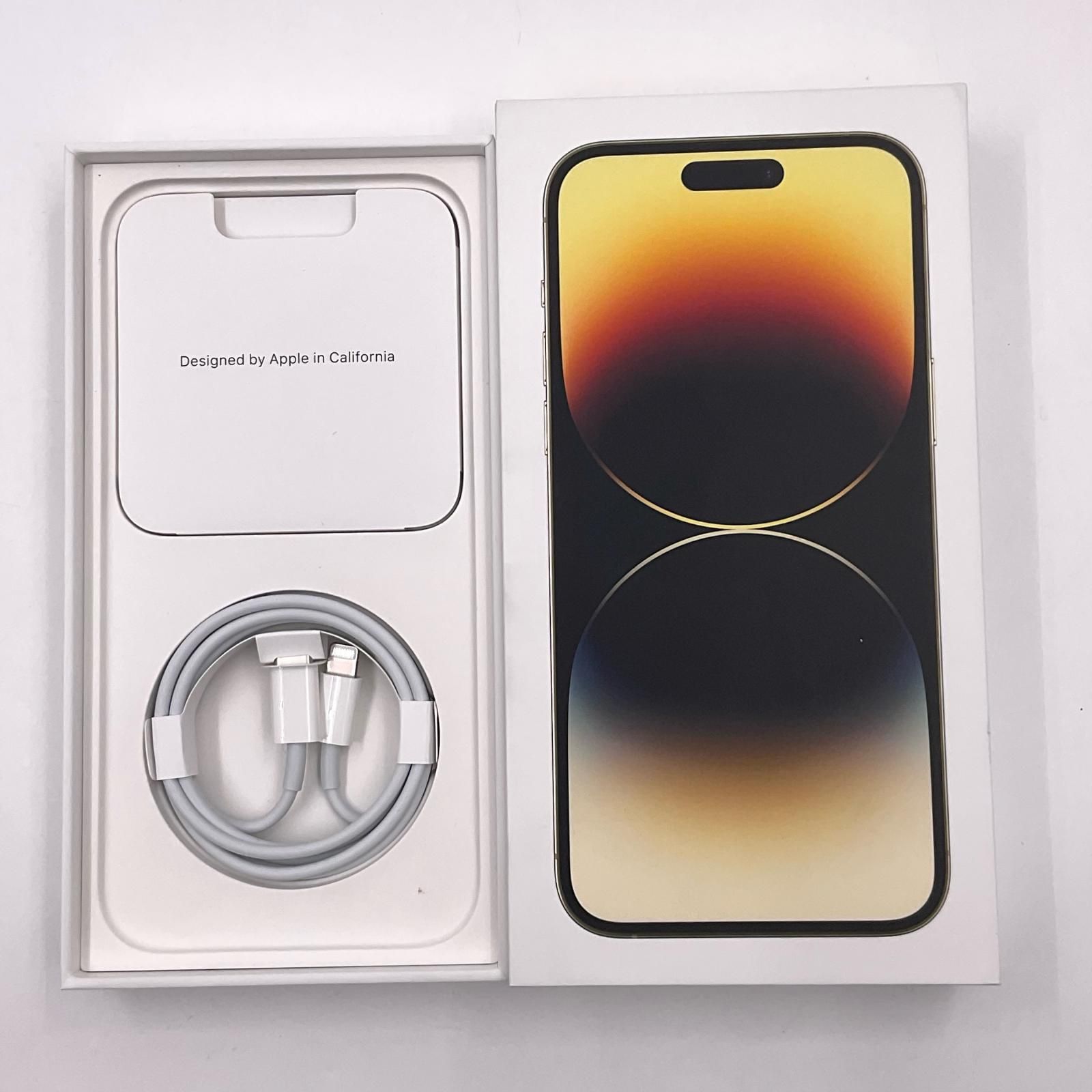 全額返金保証】【最速発送】 iPhone 14 Pro Max 256GB ゴールド docomo