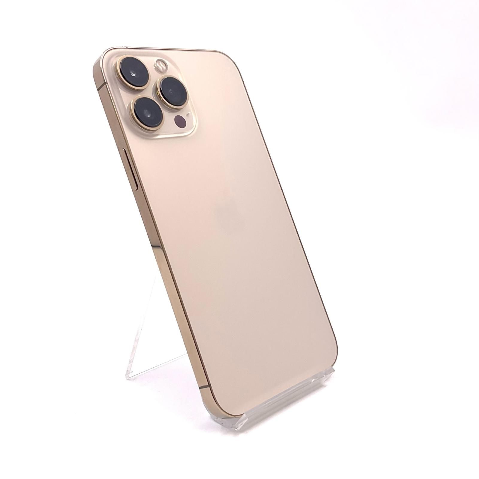 iPhone 13 Pro Max 256 GB ゴールド モバイル 白ロム 94