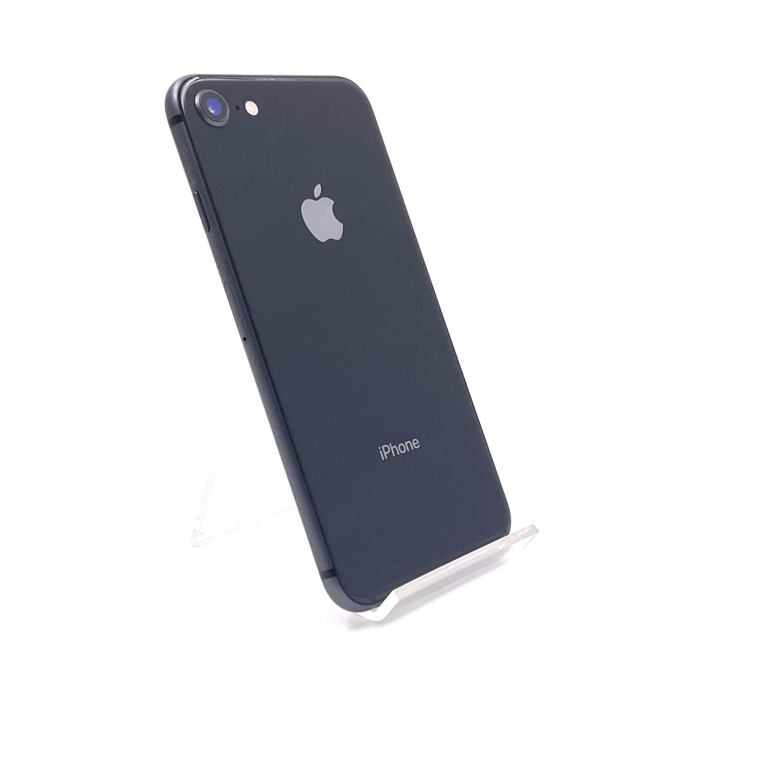 iPhone 8 64 GB スペースグレイ SIMフリー 白ロム 81