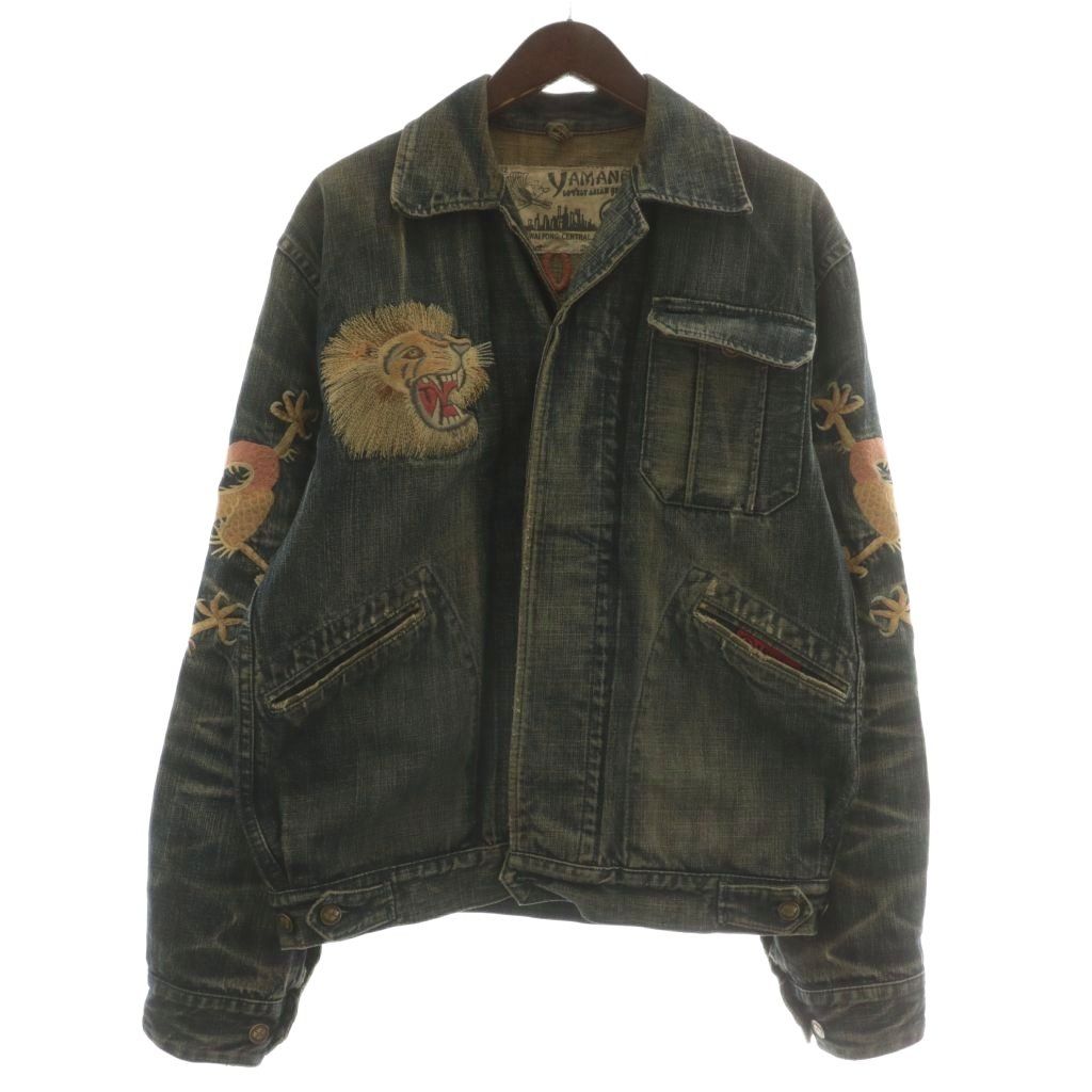エヴィス EVISU ヤマネ YAMANE KYOTO デニムジャケット ジージャン G