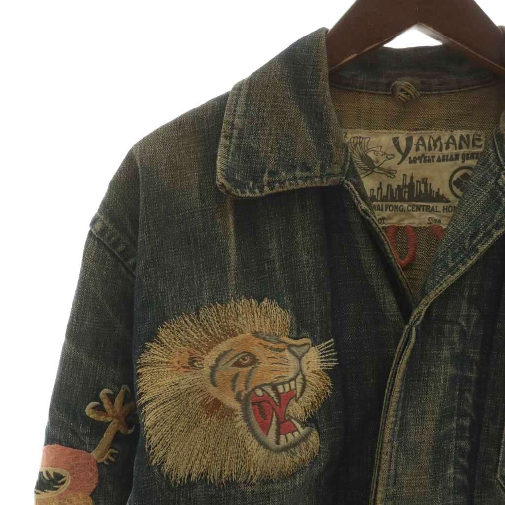 エヴィス EVISU ヤマネ YAMANE KYOTO デニムジャケット ジージャン G