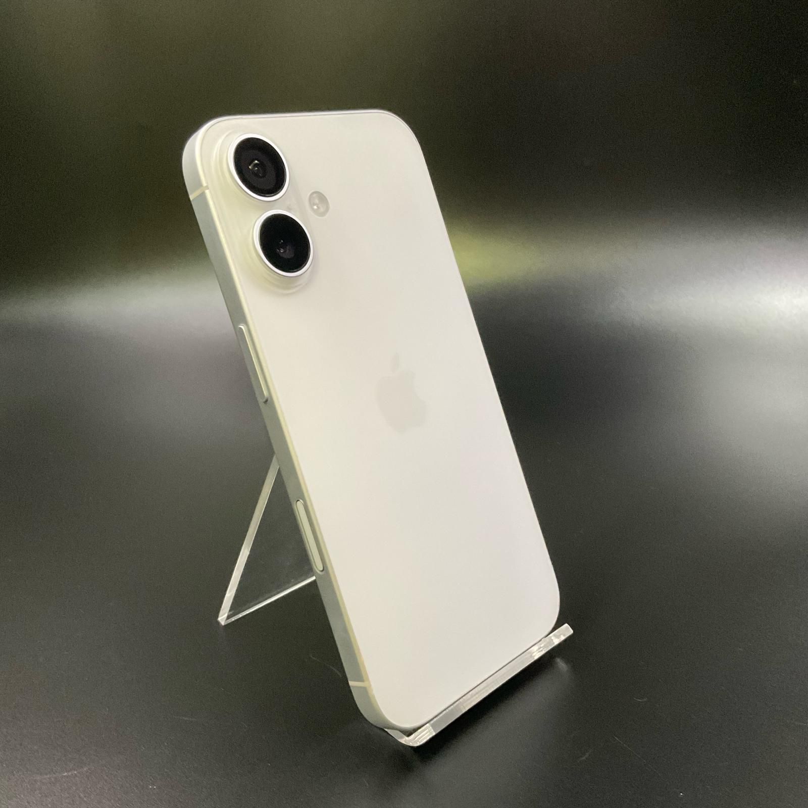 iPhone 16 256 GB ホワイト SIMフリー 白ロム 94