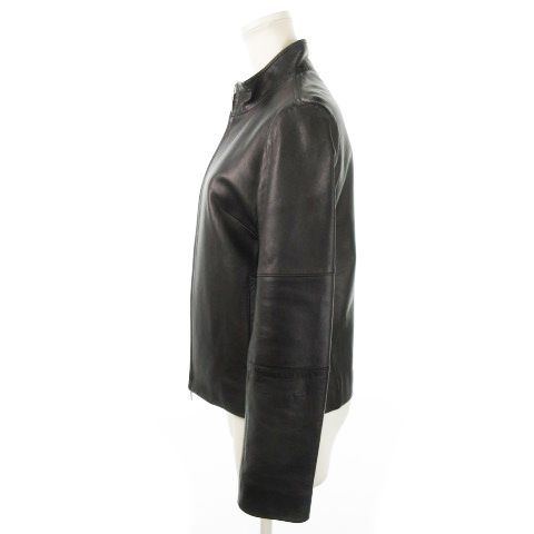 バーバリー ロンドン BURBERRY LONDON シングルライダースジャケット