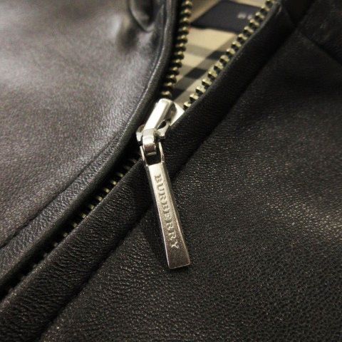 バーバリー ロンドン BURBERRY LONDON シングルライダースジャケット