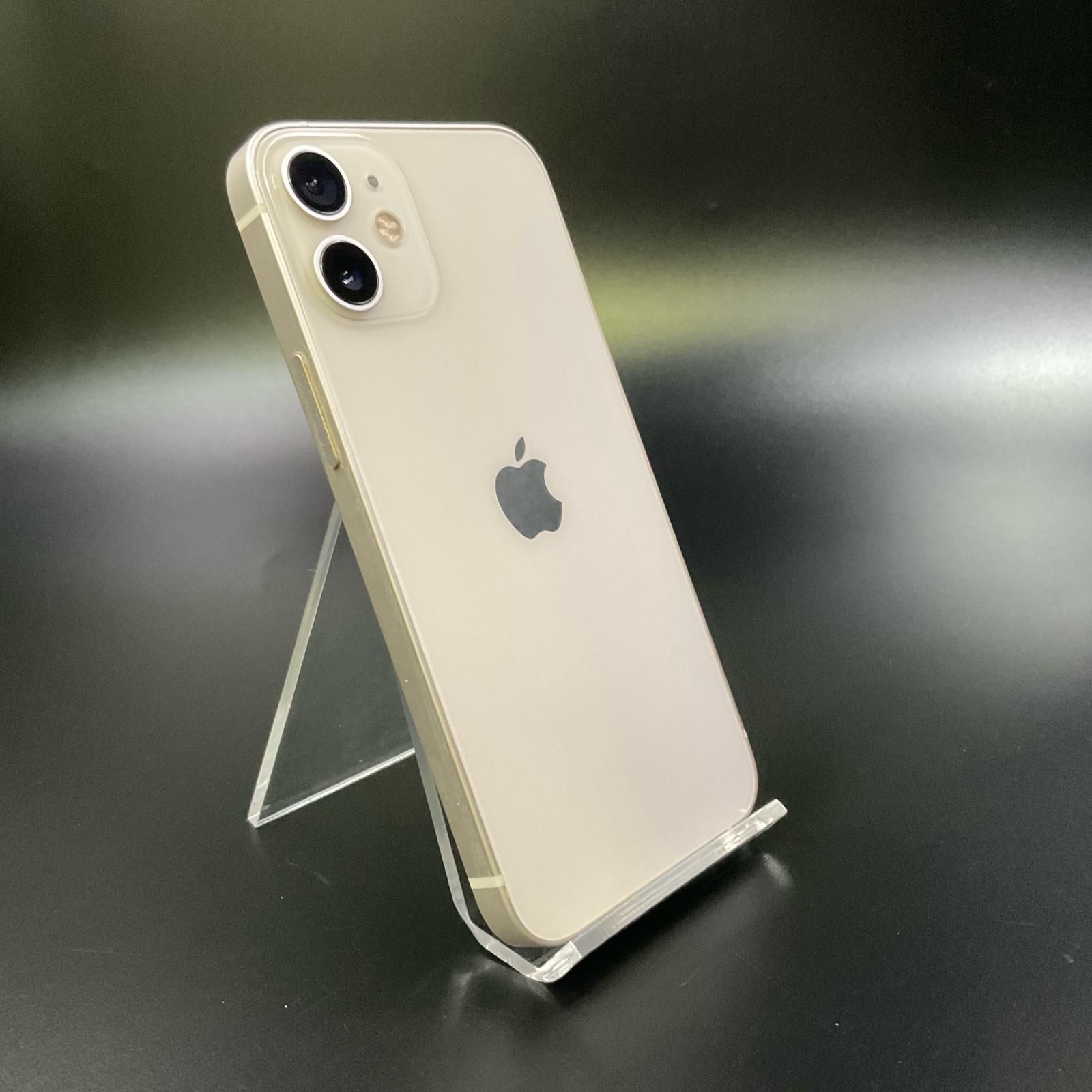 iPhone 12 mini 64 GB ホワイト Softbank SIMフリー 白ロム 71