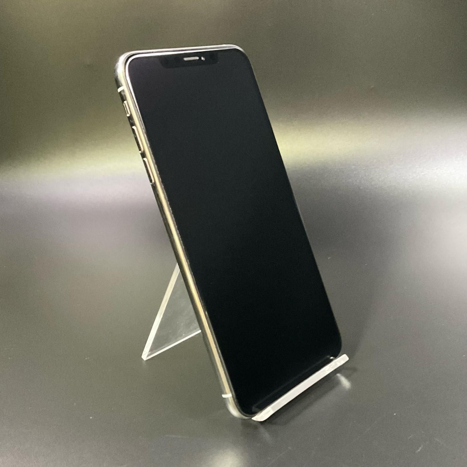 iPhone XS Max 256GB シルバー SIMフリー 白ロム 動作確認済 77%【全額