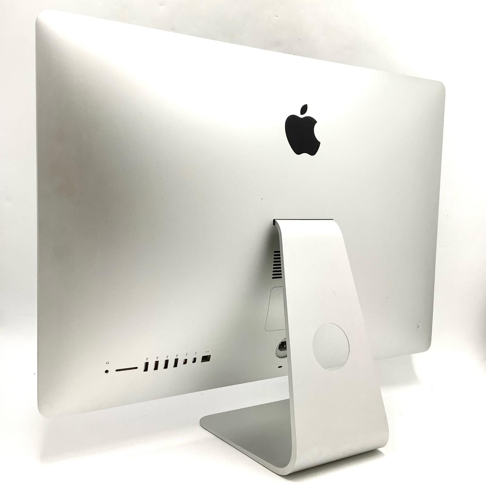 Apple iMac 27インチ Intel Core i 5 8 GB SSD 128 シルバー