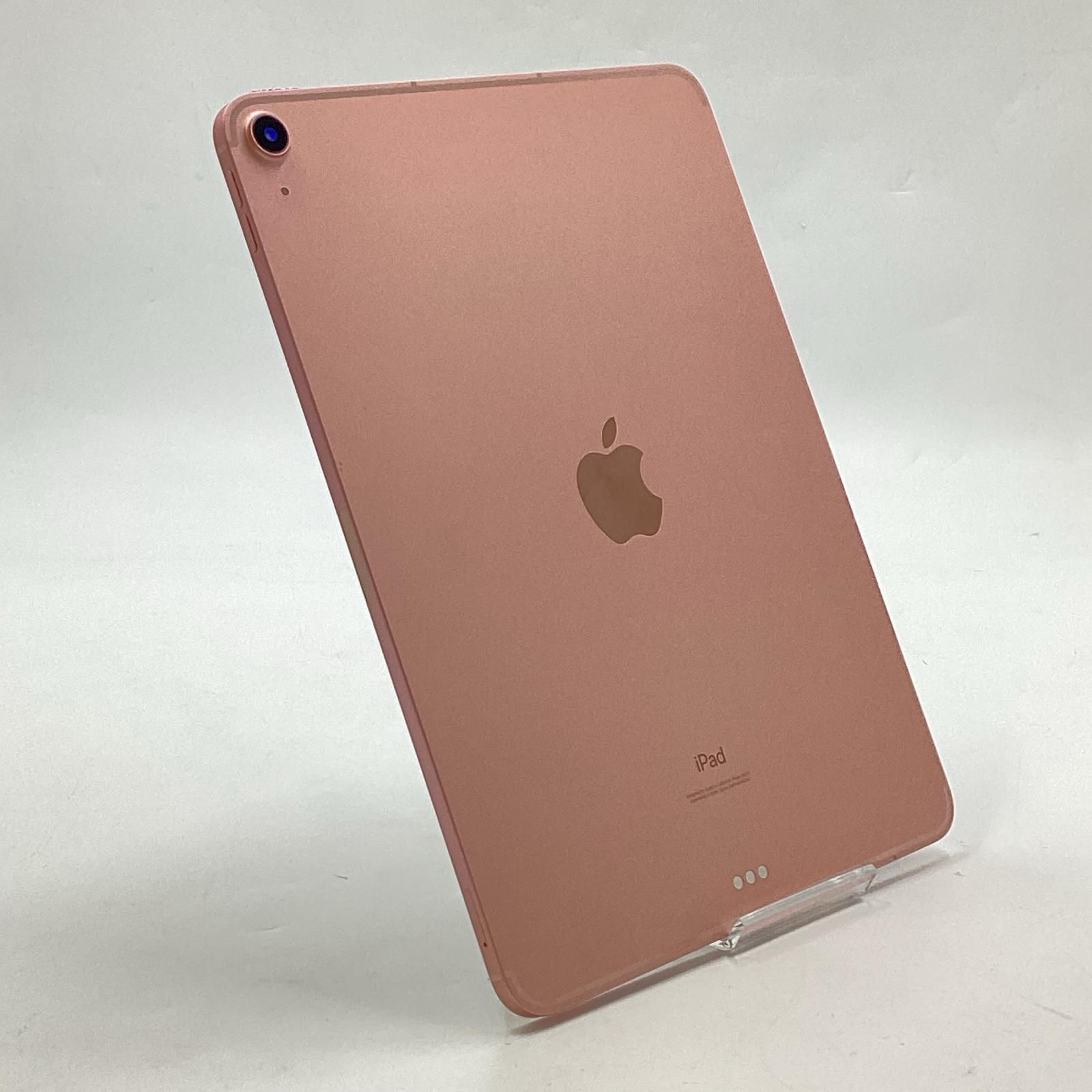 Apple iPad Air 10 9インチ 第4世代 256 GB ローズゴールド WiFi Cellular Softbank 白ロム