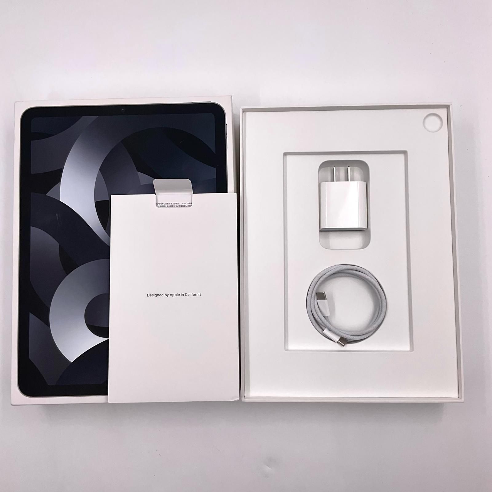 Apple iPad Air 10.9インチ 第5世代 64GB スペースグレイ Wi-Fi 動作