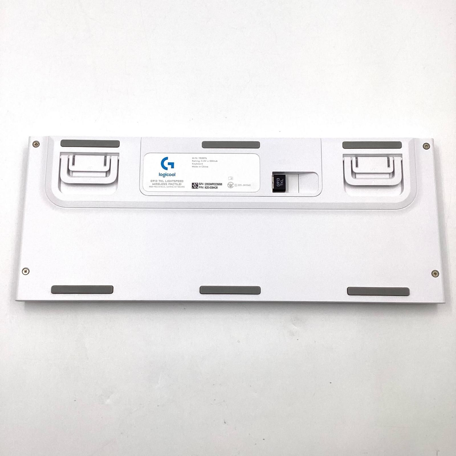 Logicool G 913 TKL ゲーミングキーボード 913-TKL-TCWH