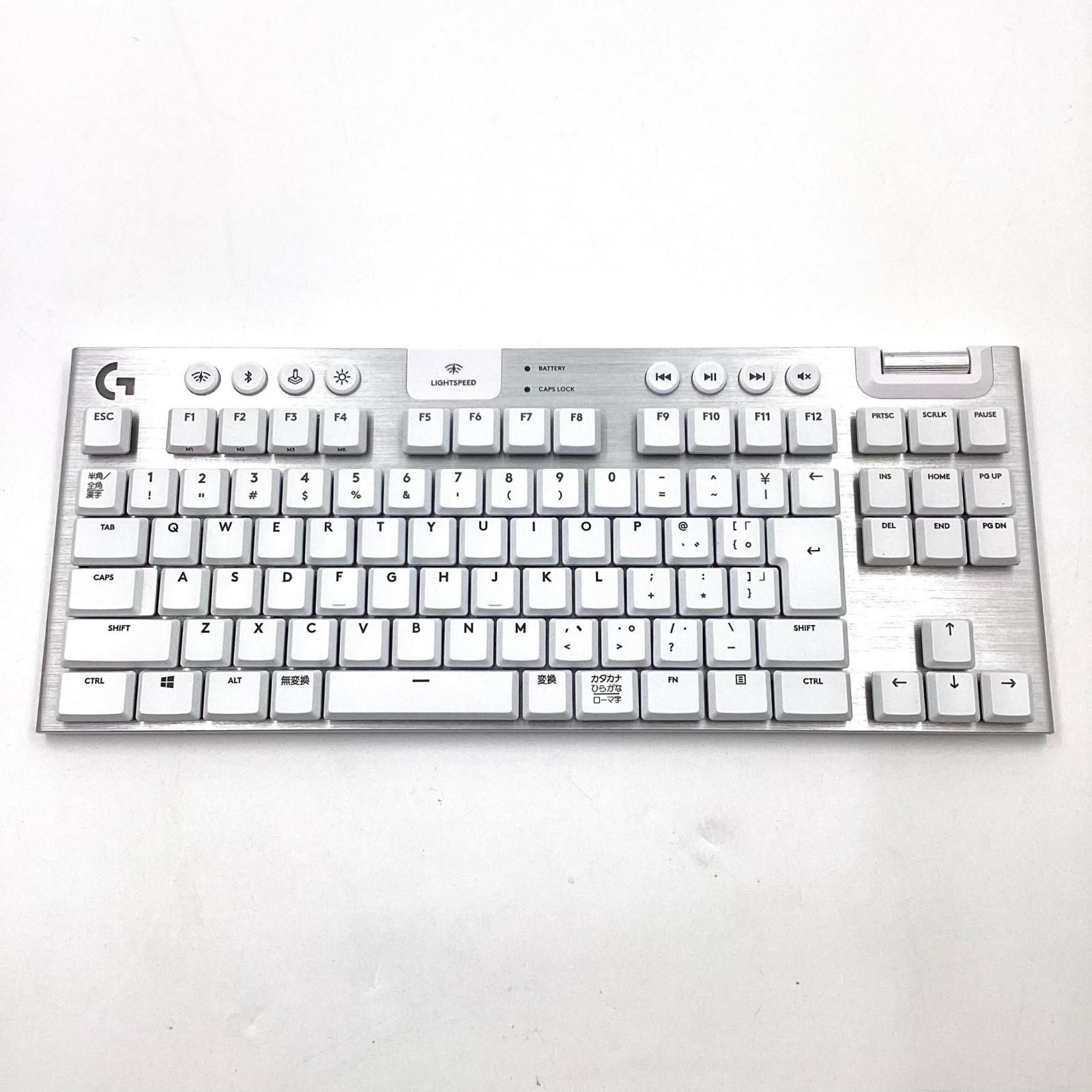 Logicool G 913 TKL ゲーミングキーボード TCWH