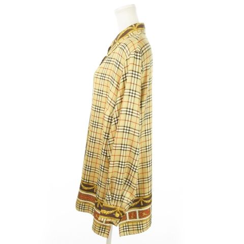 バーバリーズ Burberrys 白タグ 90s ヴィンテージ 長袖 シャツ ノバ