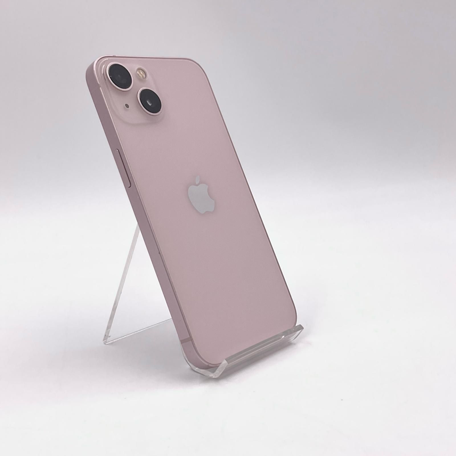 iPhone 13 256GB ピンク SIMフリー 白ロム 動作確認済 69%【全額返金