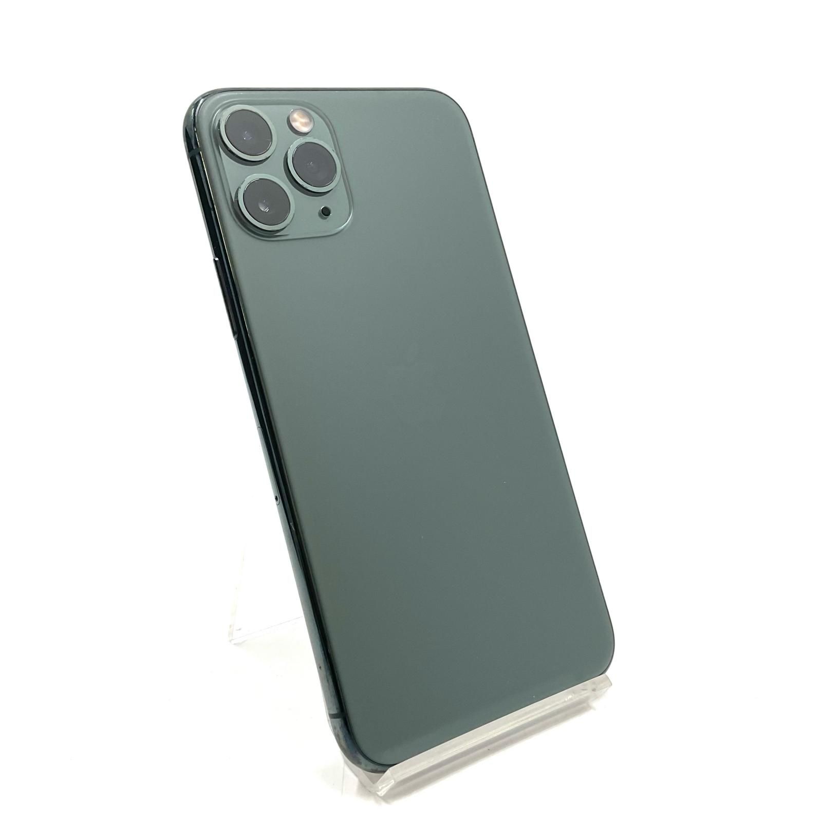 iPhone 11 Pro 512 GB ミッドナイトグリーン Softbank 白ロム 98