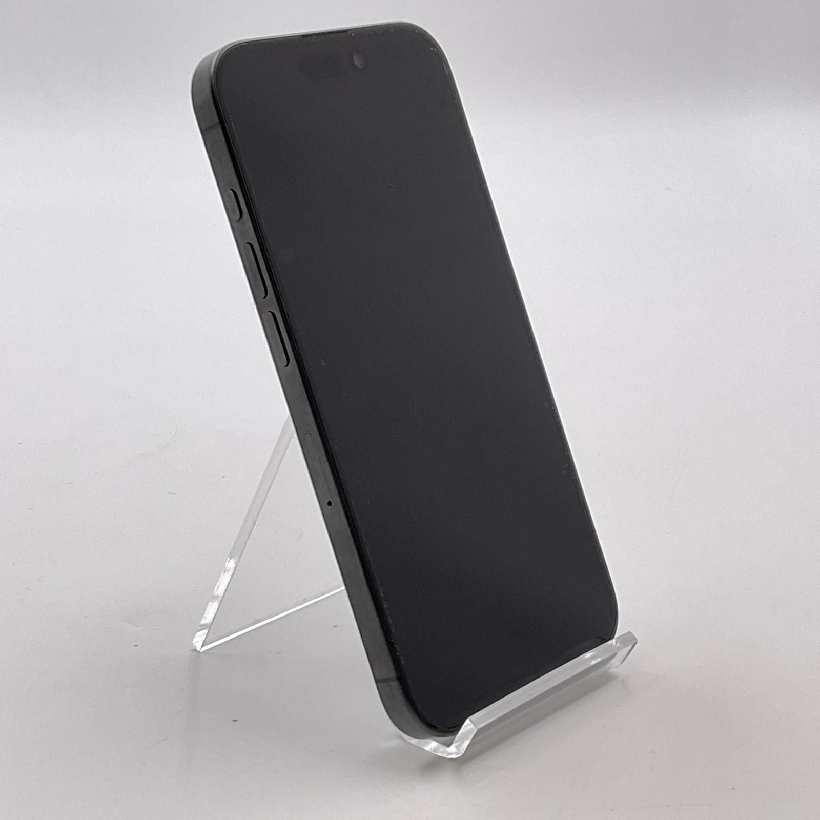 iPhone 15 Pro 1 TB ブラックチタニウム SIMフリー 白ロム 87