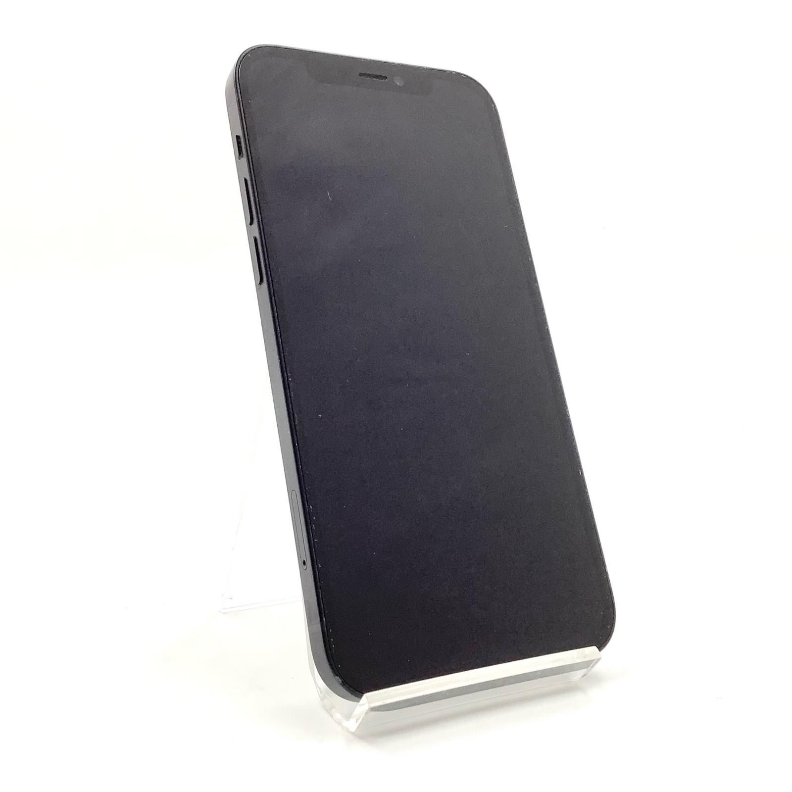 iPhone 12 64GB ブラック Softbank 白ロム 動作確認済 78%【全額返金