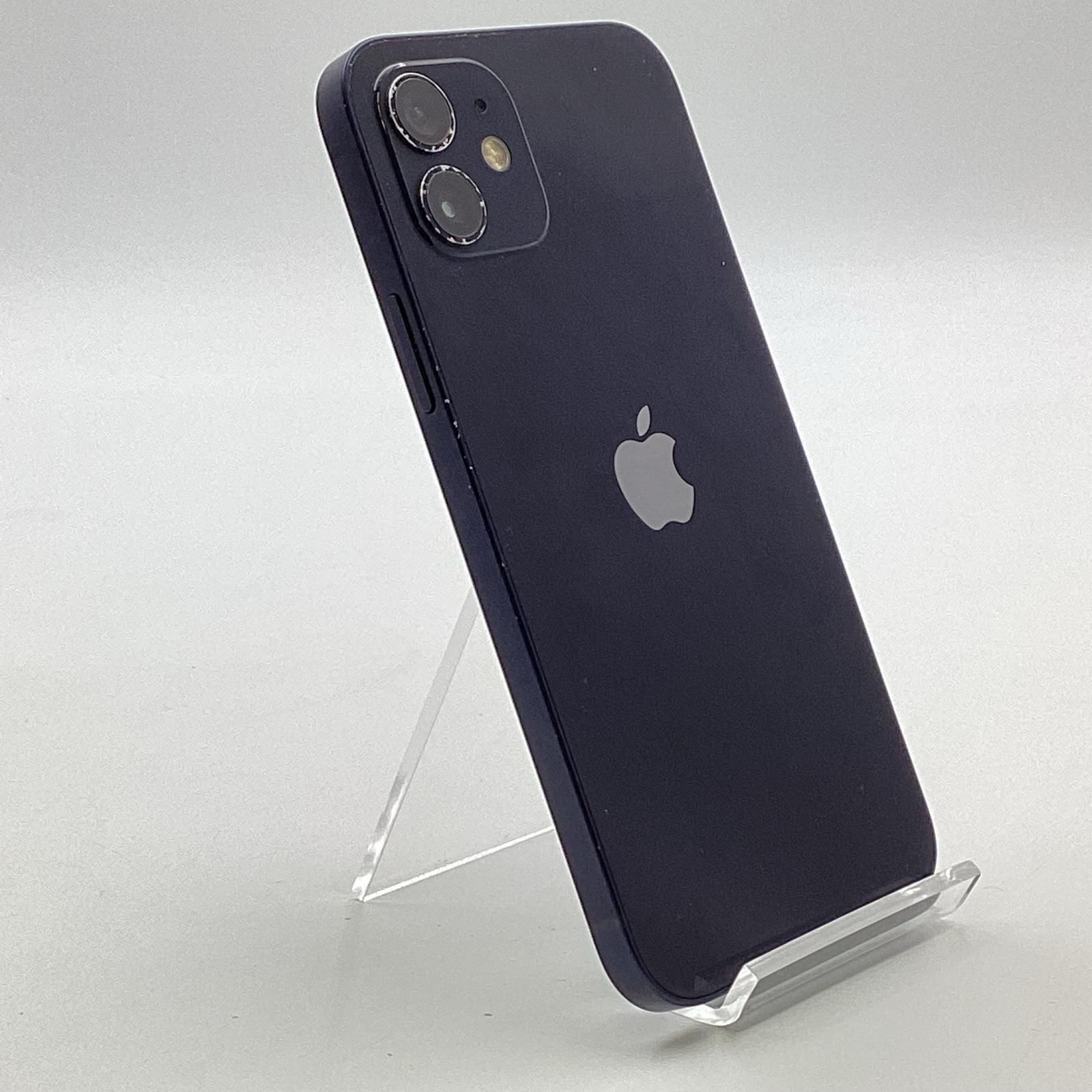 iPhone 12 128GB ブラック Softbank 白ロム 75%【最速発送】【難有