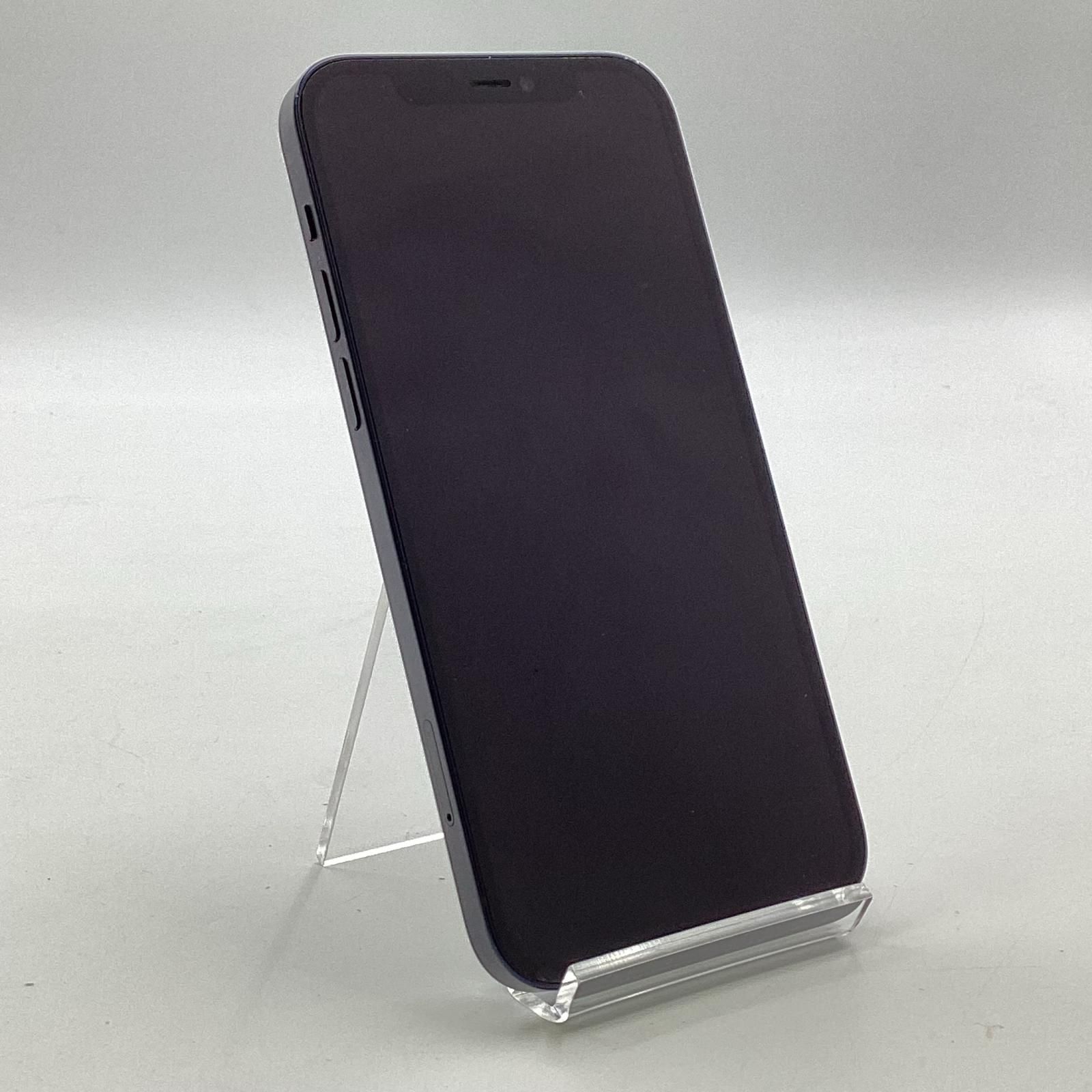 iPhone 12 128GB ブラック Softbank 白ロム 75%【最速発送】【難有