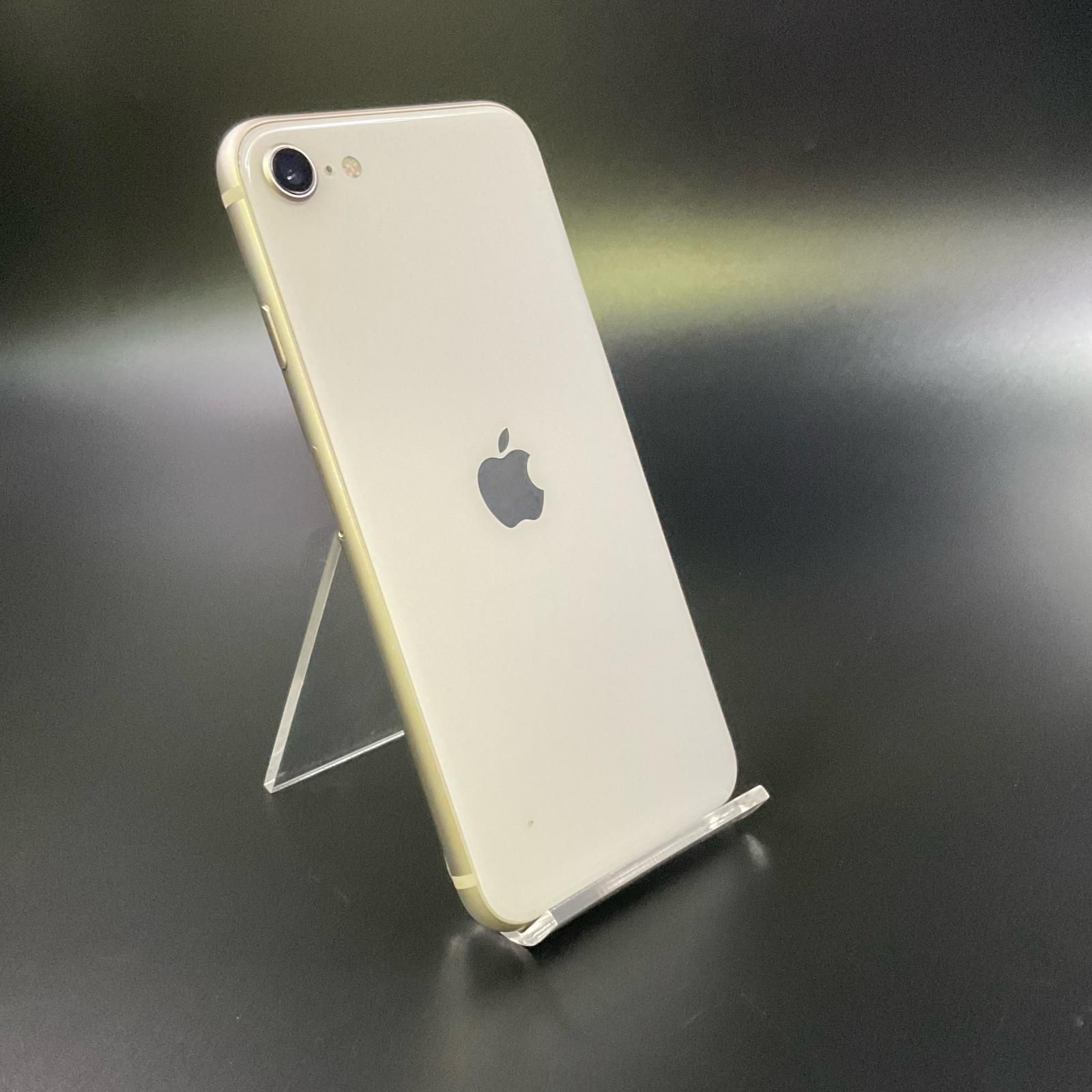 iPhone SE 第3世代 128 GB スターライト au 白ロム 88