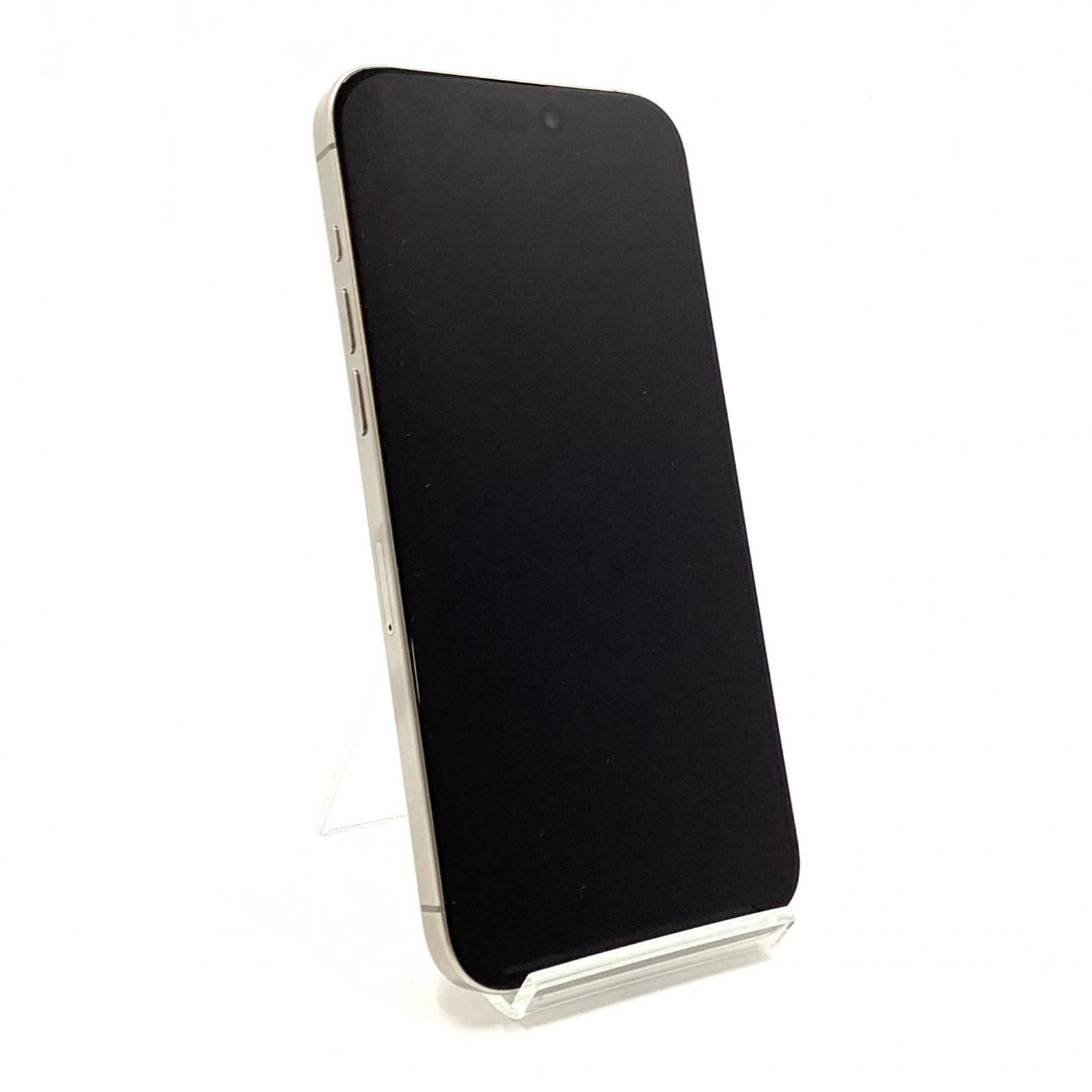 iPhone 15 Pro Max 256 GB ナチュラルチタニウム au 84