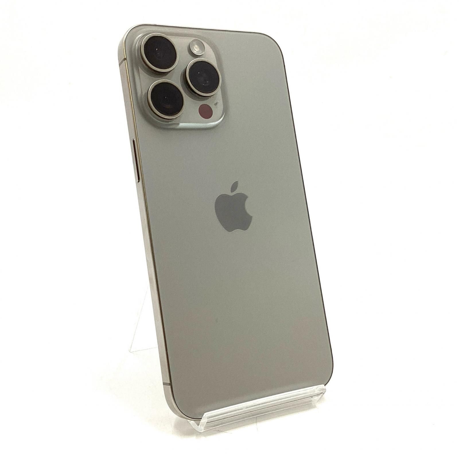 iPhone 15 Pro Max 256 GB ナチュラルチタニウム au 84