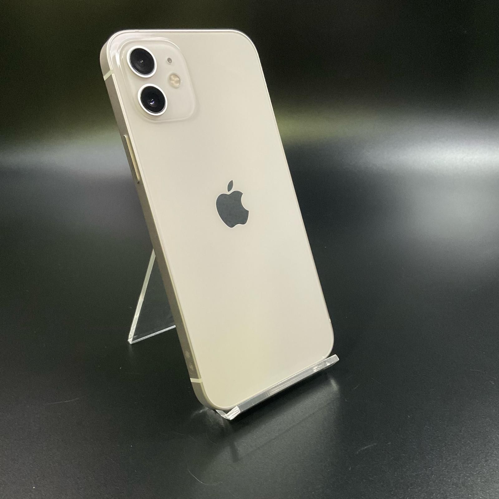 iPhone 12 64 GB ホワイト au 白ロム 79