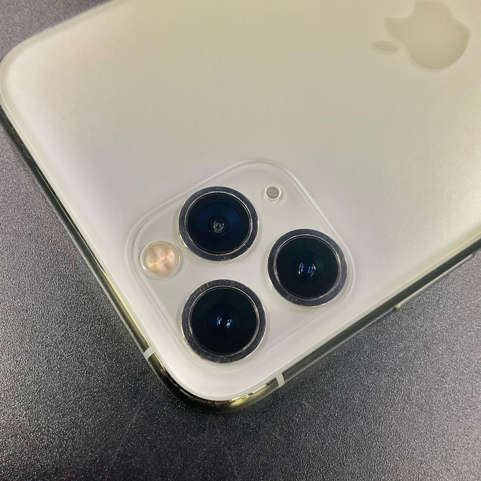 iPhone 11 Pro 64GB シルバー Softbank 白ロム 動作確認済 80%【全額