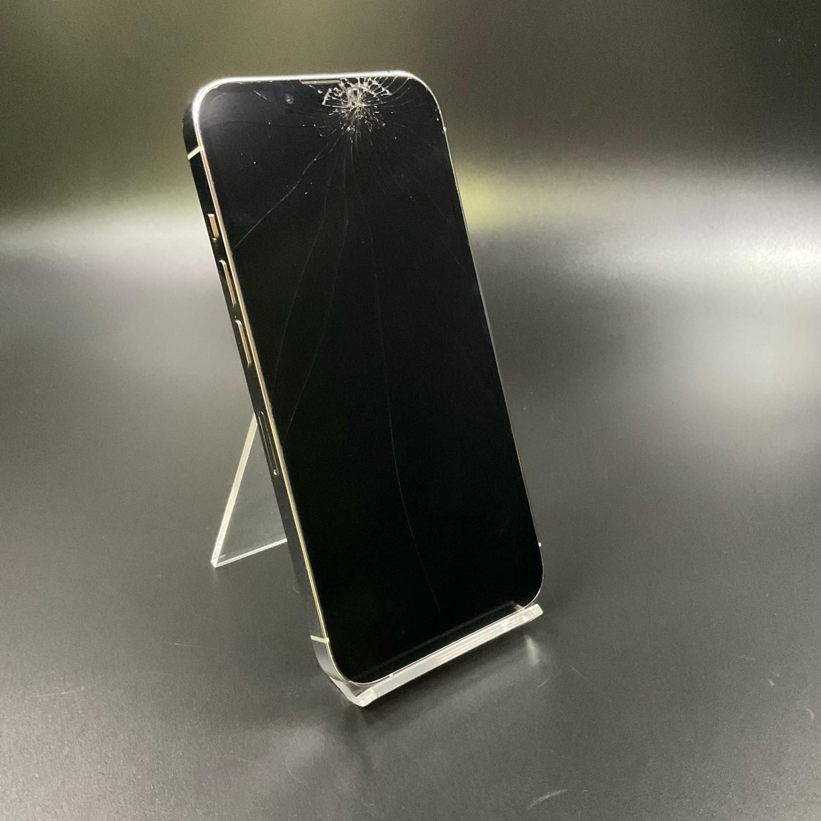 iPhone 13 Pro 256 GB シルバー Softbank 白ロム 79 難有