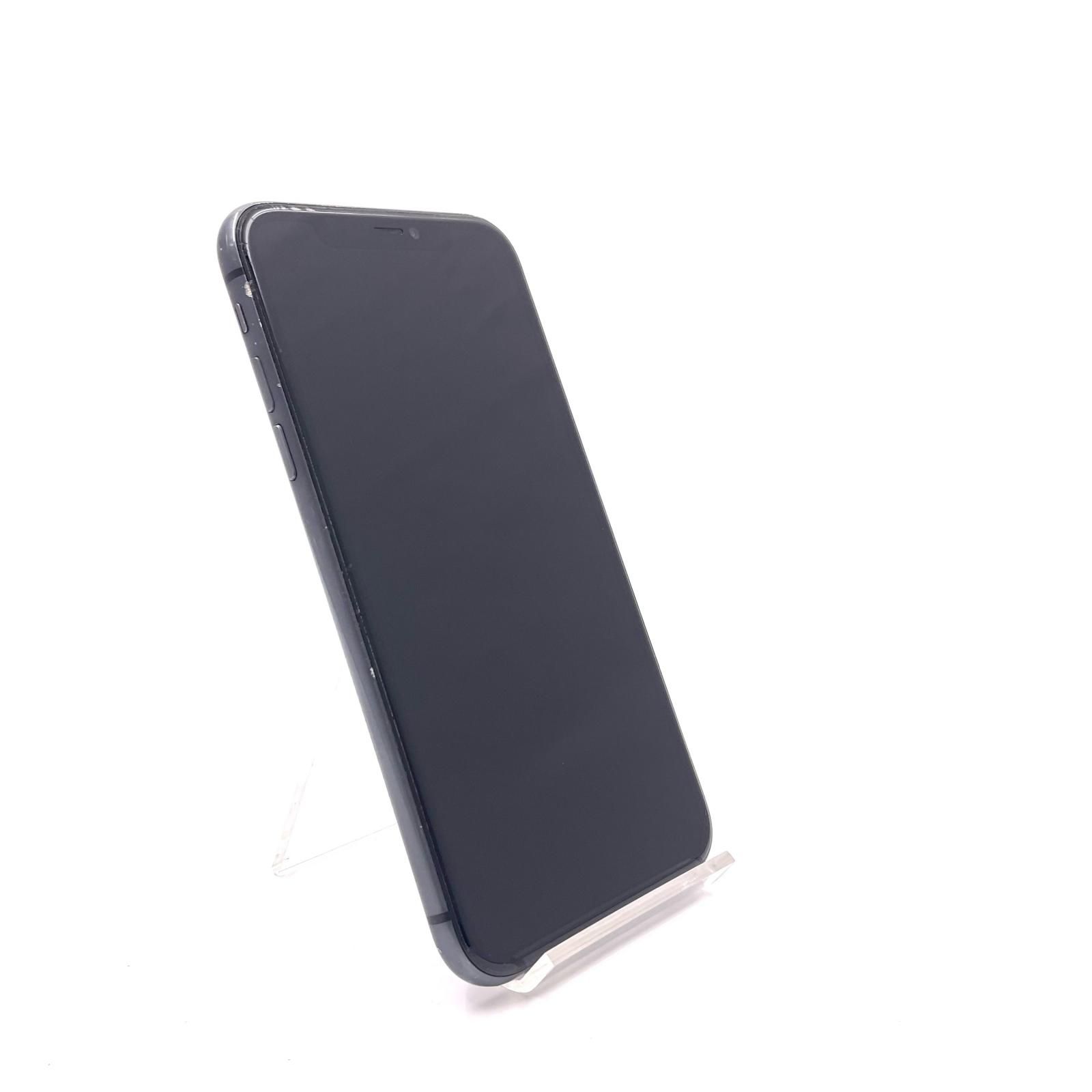 iPhone 11 128GB ブラック docomo 白ロム 動作確認済 74%【全額返金