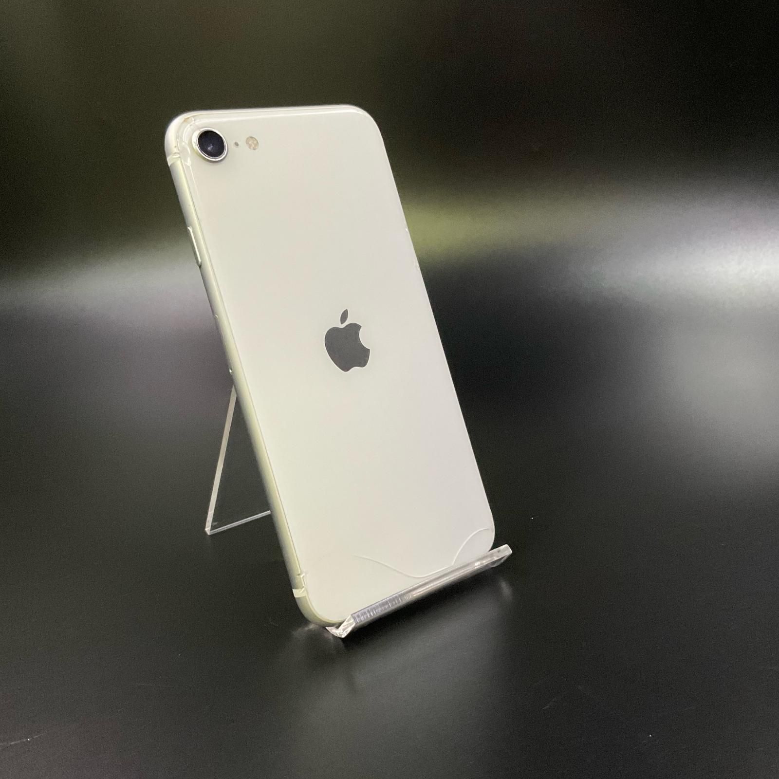 iPhone SE 第2世代 128 GB ホワイト SIMフリー 白ロム 73