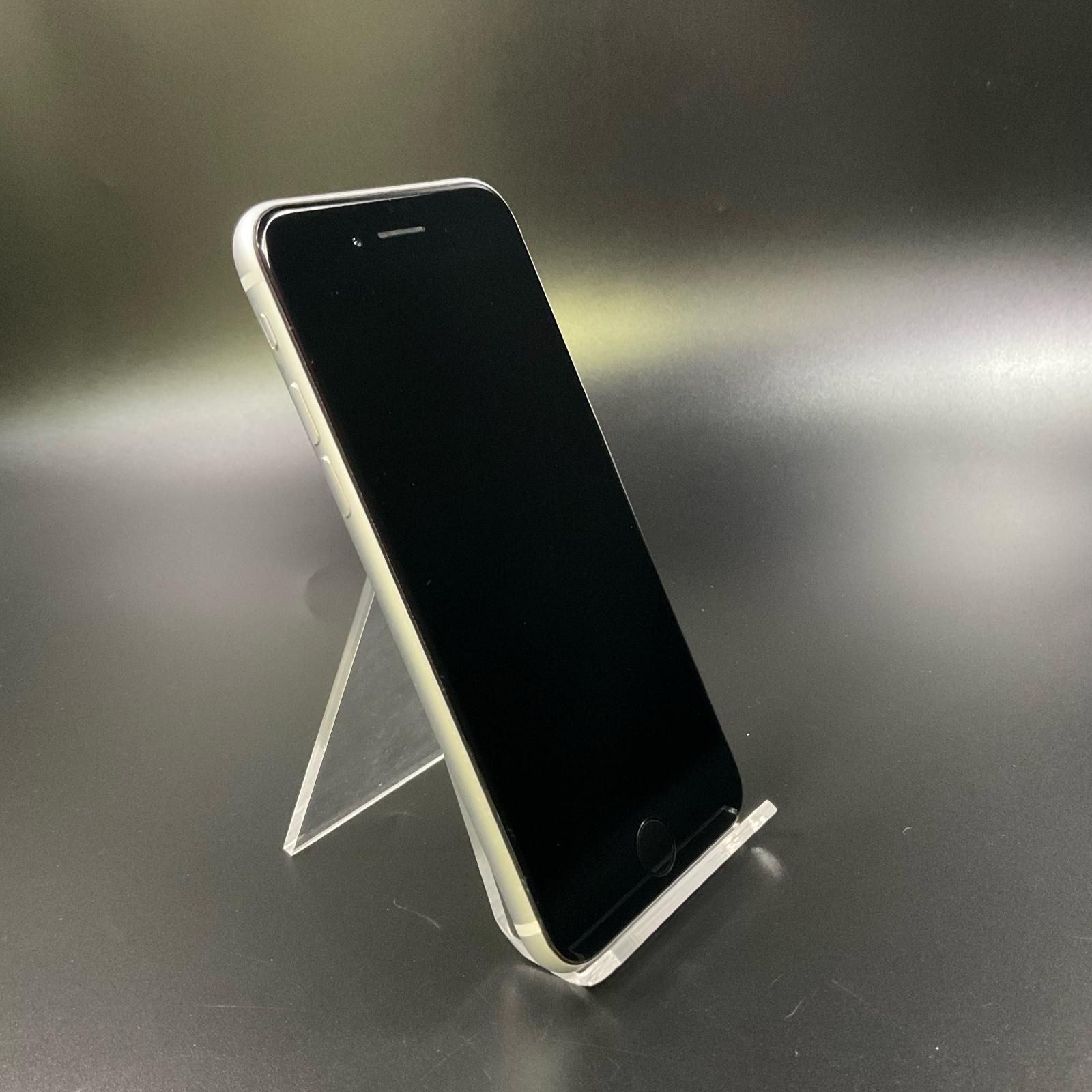 iPhone SE 第2世代 128 GB ホワイト SIMフリー 白ロム 73