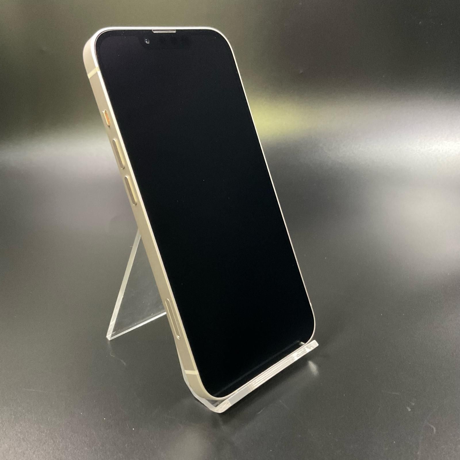 iPhone 13 128 GB スターライト Softbank SIMフリー 白ロム 87