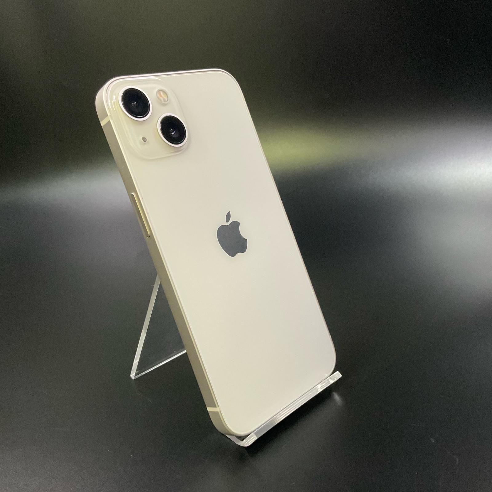 iPhone 13 128 GB スターライト Softbank SIMフリー 白ロム 87