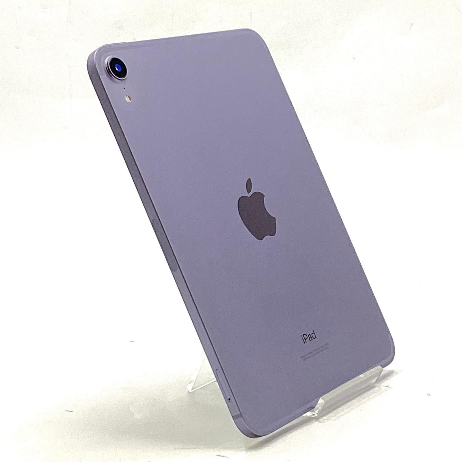 Apple iPad mini 8 3インチ 第6世代 64 GB パープル WiFi Cellular docomo SIMフリー 白ロム